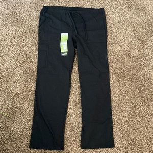 Unisex scrub bottoms-black